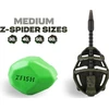 Method feeder svarelio forma ZFISH Spider, vidutinė