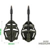 ZFISH Method Feeder Spider Medium Set 30,40g + pelėsis