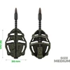 Šėryklų rinkinys ZFISH Method Feeder Spider Medium 30, 40 g + forma