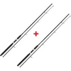 NGT Carp Stalker karpinė meškerė 8ft/2 dalių, juoda 1+1 NEMOKAMAI!
