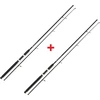 NGT Carp Stalker karpinė meškerė 8ft/2 dalių, juoda 1+1 NEMOKAMAI!