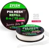 ZFISH PVA PRO papildymas 35 mm/7 m + 1 m nemokamai