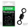 Sukamasis suktukas ZFISH, juodas matinis, dydis 8/28 kg