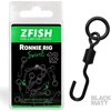 Sukutis ZFISH Ronnie Rig Swivel Matt, 12 dydis