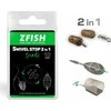 ZFISH Swivel Stop Beads 2in1