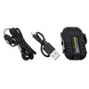 Žiebtuvėlis BasicNature Arc USB Atsparus vandeniui