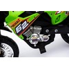 Elektrinis motociklas "Cross" Žalias
