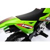 Elektrinis motociklas "Cross" Žalias