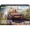 Revell – Leichttraktor Rheinmetall 1930 „Tankų pasaulis“, 1/35, 03506