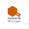 Tamiya - XF-6 Copper akriliniai dažai, 10ml