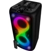 2.0 Nešiojama kolonėlė SVEN PS-960, juodas, power output 2x80W (RMS), TWS, Bluetooth, FM, USB, LED-display, lithium battery