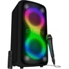 2.0 Nešiojama kolonėlė SVEN PS-960, juodas, power output 2x80W (RMS), TWS, Bluetooth, FM, USB, LED-display, lithium battery