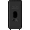 2.0 Nešiojama kolonėlė SVEN PS-960, juodas, power output 2x80W (RMS), TWS, Bluetooth, FM, USB, LED-display, lithium battery