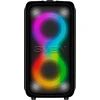 2.0 Nešiojama kolonėlė SVEN PS-960, juodas, power output 2x80W (RMS), TWS, Bluetooth, FM, USB, LED-display, lithium battery