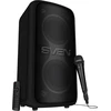 2.0 Nešiojama kolonėlė SVEN PS-960, juodas, power output 2x80W (RMS), TWS, Bluetooth, FM, USB, LED-display, lithium battery