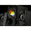 Kompiuterio kolonėlės 2.1 kolonėlės SVEN MS-312, juodas, Bluetooth, FM, USB, Ekranas, RC blokas, galia 20W+2x10W (RMS)
