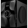 Kompiuterio kolonėlės 2.1 speakers SVEN MS-315, juodas, Bluetooth, FM, USB, Ekranas, RC unit, power output 20W+2x13W (RMS)