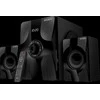 Kompiuterio kolonėlės 2.1 speakers SVEN MS-315, juodas, Bluetooth, FM, USB, Ekranas, RC unit, power output 20W+2x13W (RMS)
