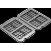 Vaflinės plokštelės griliui AENO AEG0001/AEG0005, 2 vnt., 290*234mm