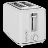 Skrudintuvas Aeno Electric Toaster, baltas, 220-240V, 50-60Hz, 920-1080W, 2 slots, 3 modes, 7 browning levels