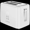 Skrudintuvas Aeno Electric Toaster, Baltas, 220-240V, 50-60Hz, 780-930W, 2 slots, 3 modes, 7 browning levels
