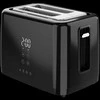 Skrudintuvas Aeno Electric Toaster, juodas, 220-240V, 50-60Hz, 780-930W, 2 slots, 3 modes, 7 browning levels