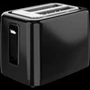 Skrudintuvas Aeno Electric Toaster, juodas, 220-240V, 50-60Hz, 780-930W, 2 slots, 3 modes, 7 browning levels