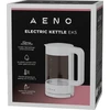 Aeno Electric Virdulys, baltas, 220-240V, 1850-2200W, 1.7L, Palaikyti šilumą 30 min., 40, 60, 80, 90, 100, konsolė rankenoje