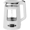 AENO Electric Virdulys EK6: 1850-2200W, 2L, Strix, Square-shaped body, Transparent lid, High Resistant Glass, LED-Illumination, Auto Power Off, Dry tank Protection