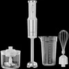 Aeno Hand Maišytuvas, 1200W in CB, Baltas, Tiger Teeth Cutter, Whisk, virtuvinis kombainas, Cup