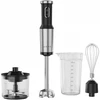 Aeno Hand Maišytuvas, 1200W in CB, Juodas, Tiger Teeth Cutter, Whisk, virtuvinis kombainas, Cup
