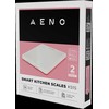 AENO virtuvinės svarstyklės KS1S išmaniosios, maks. apkrova - 8kg, „Bluetooth“, daugiau nei 10 000 produktų ir patiekalų, 25 indikatorių analizė, kavos režimas, 6 vienetų konvertavimas: kg, g, lb, fl, oz, ml, medžiaga - stiklas