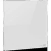 AENO Premium Eco Smart Quadro sieninis šildytuvas, 500 W, 50 x 50 cm., grūdintas stiklas, infraraudonųjų spindulių + konvekcinis šildymas, LED ekranas. Kištuko tipas: Europa (E/F tipo), baltas, pagaminta Lenkijoje.