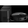 Aeno Robot Cleaner w/Dust Collector, juodas, 2in1 and dust tank, 4000pa, 3200mAh battery