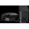 Aeno Robot Cleaner w/Dust Collector, juodas, 2in1 and dust tank, 4000pa, 3200mAh battery