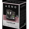 Aeno Smart Cooking Robot CR1S: dubuo 3,5 l, 8 automatinės programos, 12 greičių, 1000 W (šildymo galia), 600 W (variklio galia), temperatūros diapazonas: 37-130°C, įmontuota virtuvės svarstyklės