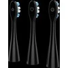 AENO Sonic Electric toothbrush, DB7: Baltas, 3modes, 1 brush head + 2 stickers, 30000rpm, 100 days without charging, IPX7