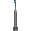 Dantų šepetėlis Aeno Wireless Tooth , Pilkas, 3 Heads, 1400mAh, Function: Soft, Clean, Massage, Baltas, Sweep