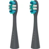 Aeno Wireless Tooth , Pilkas, 3 Heads, 1400mAh, Function: Soft, Clean, Massage, Baltas, Sweep