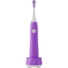 Dantų šepetėlis Aeno Wireless Tooth , Violet, 3 Heads, 600mAh, Function: Sensive, Clean, Whitening, Sweep, Smart Remind