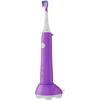 Dantų šepetėlis Aeno Wireless Tooth , Violet, 3 Heads, 600mAh, Function: Sensive, Clean, Whitening, Sweep, Smart Remind
