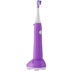 Dantų šepetėlis Aeno Wireless Tooth , Violet, 3 Heads, 600mAh, Function: Sensive, Clean, Whitening, Sweep, Smart Remind