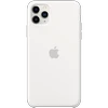 Apple iPhone 11 Pro Max Silikoninis dėklas - Baltas