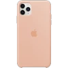 Apple iPhone 11 Pro Max Silikoninis dėklas - Grapefruit