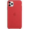 Apple iPhone 11 Pro Max Silikoninis dėklas - Raudonas MWYV2ZM/A