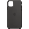 Apple iPhone 11 Pro Max Silikoninis dėklas - Juodas