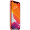 Apple iPhone 11 Pro Silikoninis dėklas - Clementine (Oranžinis)