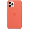 Apple iPhone 11 Pro Silikoninis dėklas - Clementine (Oranžinis)