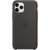 Apple iPhone 11 Pro Silikoninis dėklas - Juodas