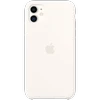 Apple iPhone 11 Silikoninis dėklas - Baltas